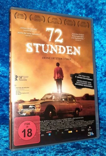 72 STUNDEN - Deine letzten 3 Tage DVD Sammlung Psycho Thriller Endzeit FSK 18 - Bild 10 von 10