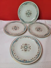 Set of 4 Vintage Noritake Cantata Bread & Butter / Desert Plate 6.25"