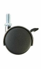 32 Twin Wheel Caster Casters for Clothing Racks with Brake Wheels