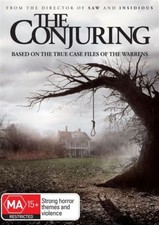 The Conjuring (DVD, 2013) *Rare* Region 4 Preowned  (D162)