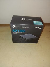 TP-Link Ultra-Portable Wi-Fi 6 AX1500 Travel Router | Easy Public WiFi Sharing