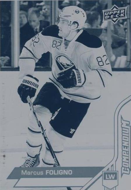 2016-17 Upper Deck Compendium - Marcus Foligno #39 - 1 of 1