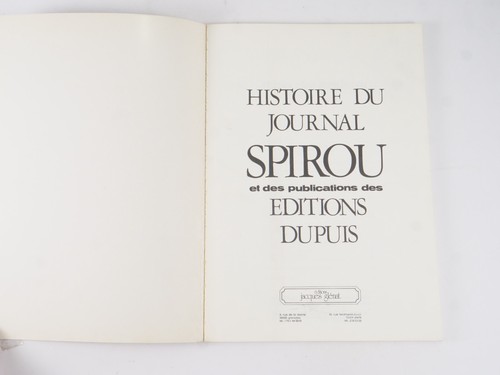 Le journal de Spirou - Histoire de Spirou et des publications Dupuis - Imagen 3 de 11