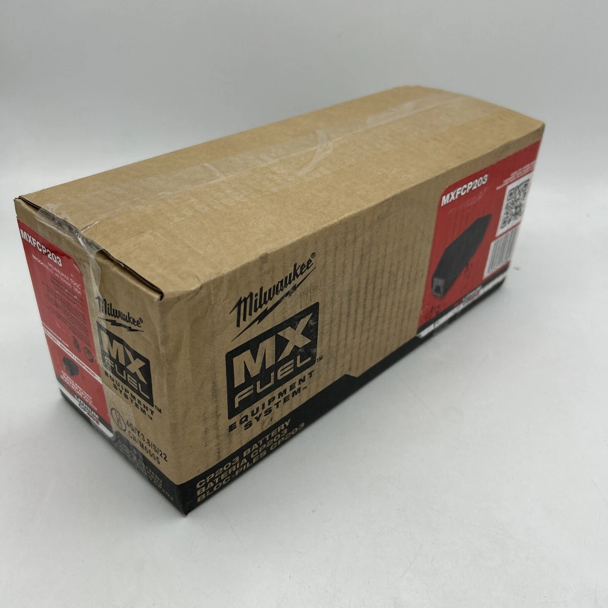 Milwaukee MX Fuel CP203 Battery Red Lithium MXFCP203 45242533930
