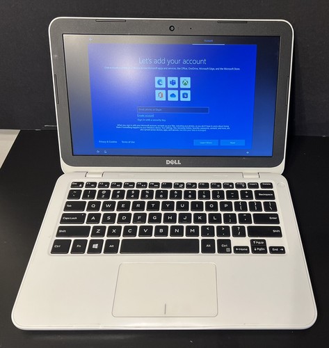 Dell Inspiron 11 3000 P24T Laptop,11.6” Intel Celeron 1.60GHz 4GB RAM 32GB CLEAN - Picture 1 of 9