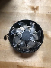 Cooler Master I70C (Copper Core) Mini CPU Cooler 12cm LED Blue Light Quiet Co...