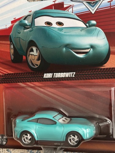 DISNEY/PIXAR CARS KORI TURBOWITZ - Picture 2 of 2