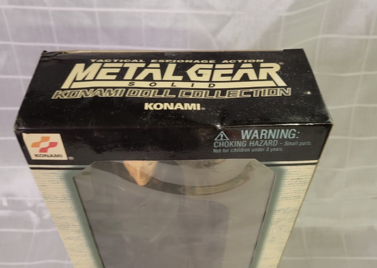 Metal Gear Solid Konami Doll Collection 