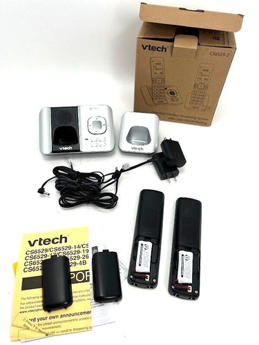 Telefono cordless VTech CS6649-2 doppio telefono cellulare linea singola - Foto 2 di 17