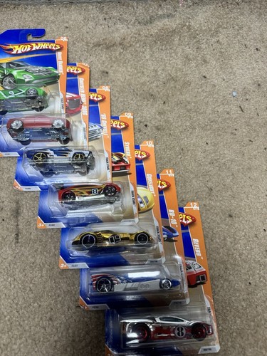 2010 Hotwheels Track Stars Bundle #2-#12 Rare Vintage (Brand New Factory Sealed) - Bild 5 von 24