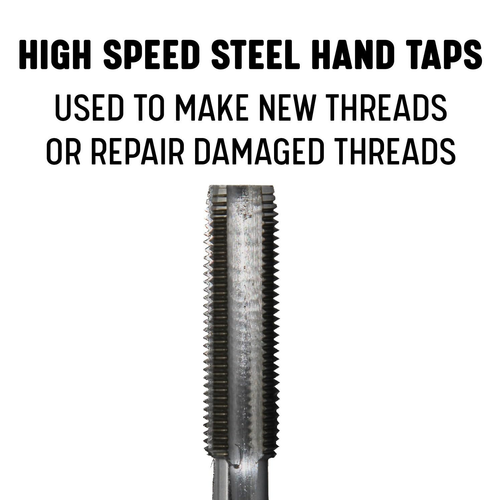 POU3-56 #3-56 Tap and #45 Drill Bit Kit, POU Series - Picture 6 of 12