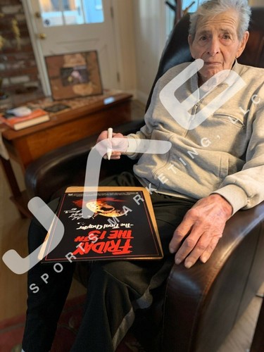Ted White autographed signed inscribed 8x10 photo Friday The 13th Jason PSA COA - Picture 2 of 2