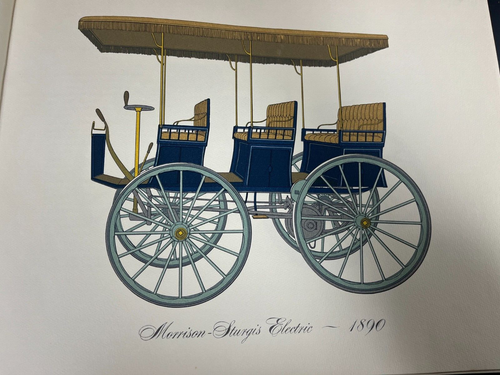 Porträtgalerie der frühen Automobile Clarence P. Hornung - Bild 11 von 13