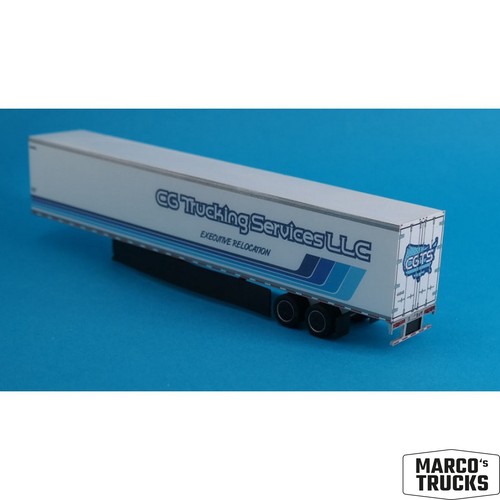 Bausatz 53ft Trailer Aeropack – 3D-Druck - 1:87 - Nr. 3D-159 /DE7 - Picture 4 of 4