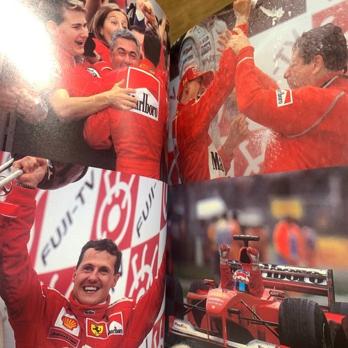 Michael Schumacher Photographic Document Book 2006 Seven-time F1 Champion JPN - Imagen 13 de 24