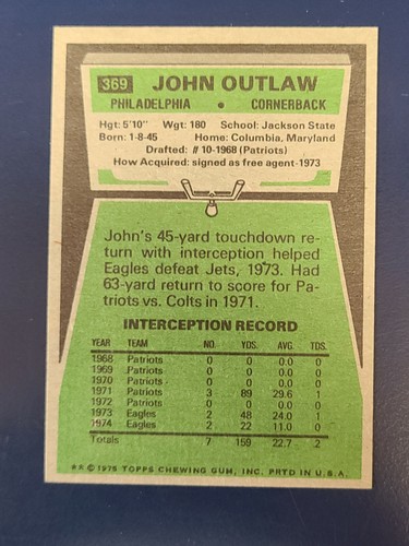 1975 Topps Football Cards Complete Your Set You Pick Choose Each #326 - 528 - Picture 53 of 277