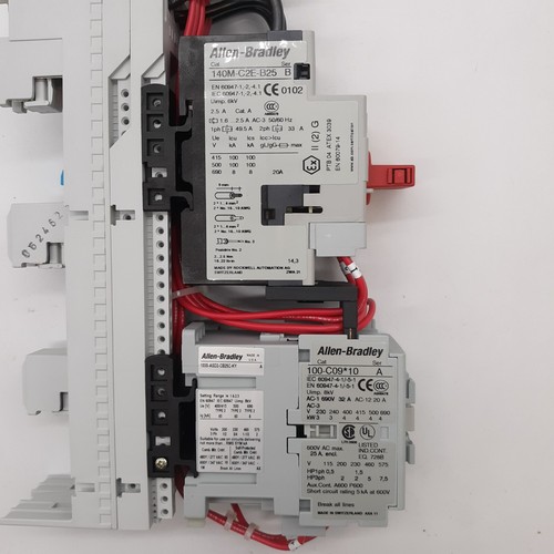 Allen-Bradley 103S-ASD2-CB25C-KY 110/120V Combination Starter - Picture 5 of 7