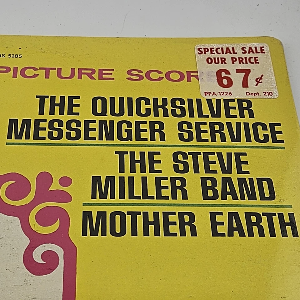 Revolution - Steve Miller -Quicksilver - Vinyl Sealed Orig '68 Soundtrack Psych - Image 4 of 4