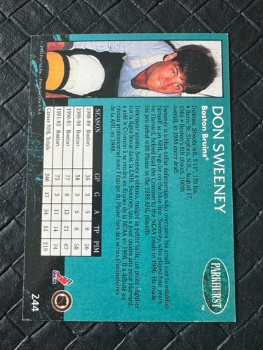 1992-93 Parkhurst Trading Cards Complete Your Set U Pick Wayne Gretzky 2/3 - Picture 151 of 343