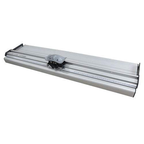 Ruller di taglio tavola 28""/51"" KT righello scorrevole pannello PVC righello di protezione taglierina - Foto 9 di 15