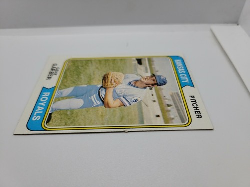 1974 Topps Gene Garber #431 Kansas City Royals - Picture 5 of 6