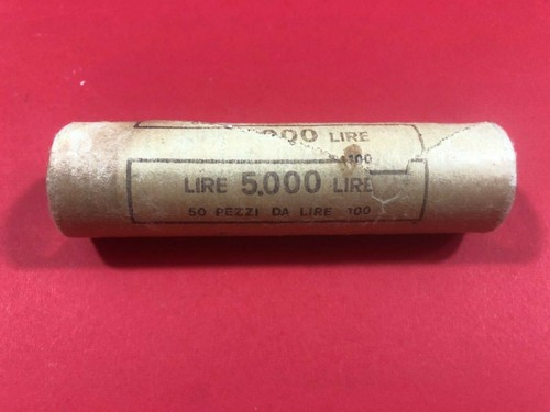 ITALIA 1979 50 coins of lire 100  Commemorative F.A.O.. art UNC Coin - Picture 4 of 5