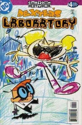 Dexter's Laboratory (1999) #   4 (7.0-FVF) 1999