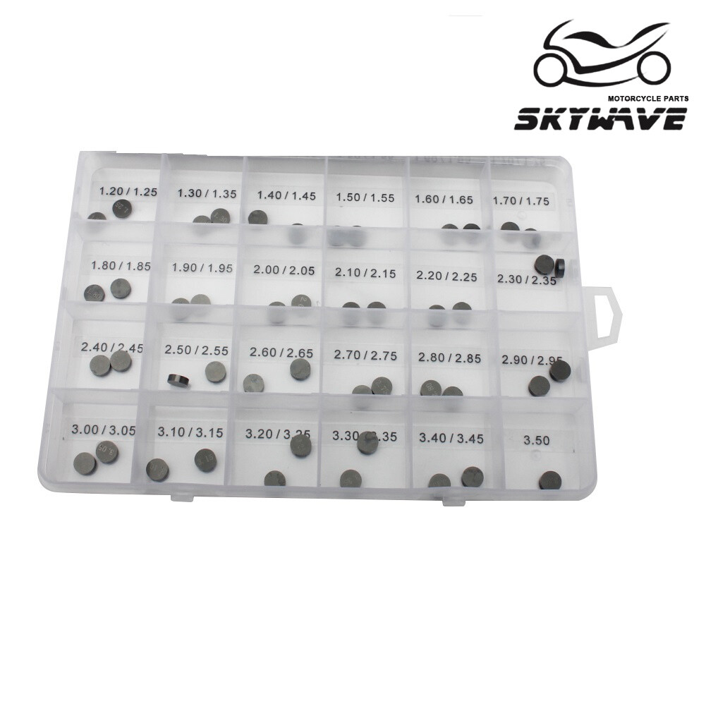 7.48mm Valve Shims for Kawasaki Ninja ZX6R ZX9R ZX10R Versys