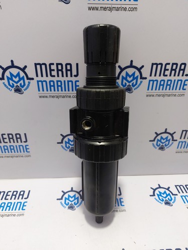 Parker 07E37B13AC 1/2" Filter / Regulator - Picture 6 of 9