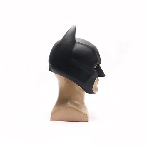 Nuova maschera completa Batman maschera lattice adulto il cavaliere oscuro sorge cosplay oggetti di scena - Foto 5 di 24