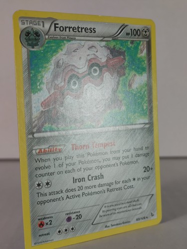 Forretress - Flashfire - 60/106 - Pokemon - Reverse holo/non - Rare - Picture 9 of 36
