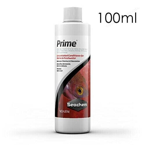 The #1 Seachem Prime Aquarium Conditioner Fish Tank Toxics Remover Water Fresh - Picture 5 of 13