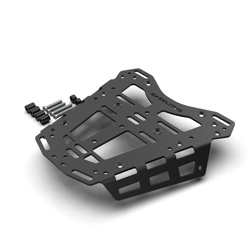 LUGGAGE HOLDER BRACKET T5-5754 ALUMINIUM FOR HUSQVANA NORDEN 901/NORDEN BLACK - Picture 3 of 7