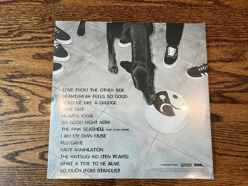IN HAND - Fall Out Boy - So Much (For) Stardust Dark Matter Marble Vinyl SEALED - Picture 2 of 2