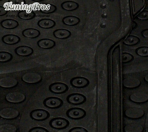 Front and Rear 4pcs Set Heavy Duty Floor Mat For Mid Size Vehicle Code S118 - Picture 3 of 4