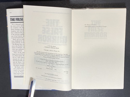 Alan Dean Foster The Damned Trilogy All 3 SIGNED 1 REVIEW COPY HCDJ 1st Ed 1st P - Picture 7 of 18