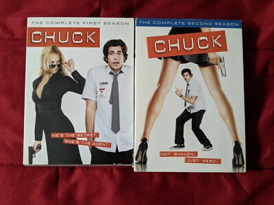 Chuck - The Complete First Season & 2 Season with Zachary