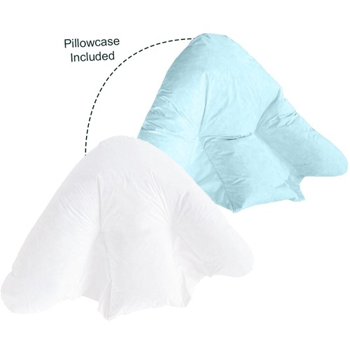 Batwing Pillow Set Or Pillowcase Neck & Back Rest Lumbar Support Reading Pillow - Picture 12 of 19