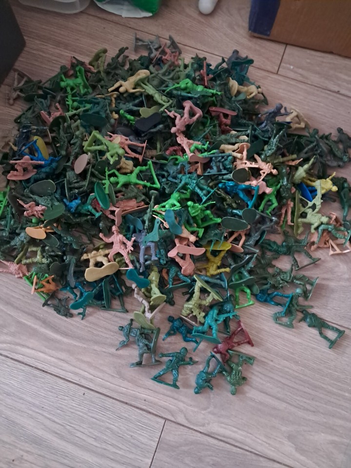 BUNDLE OF TOY SOLDIERS, From Various Army's. eBay