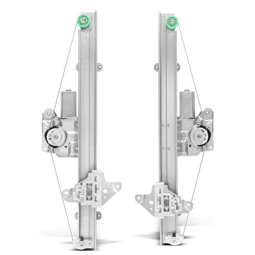 2Pcs Front Power Window Regulator w/ Motor Assembly for Nissan Rogue 2014-2020 - Picture 9 of 9