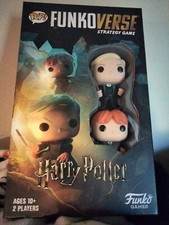 New ~ Funkoverse Harry Potter Strategy Game: Draco Malfoy Ron Weasley Complete