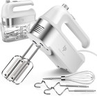 Hand Mixer Electric, 450W Kitchen Mixers with Scale Cup Storage Case, Turbo Boos