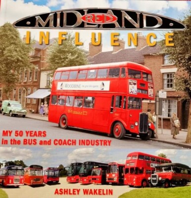 Midland Red Influence NEU Buch