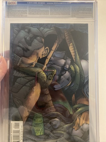 Marvel Comics Rise Of Apocalypse 4 CGC 9.4 January 1997 White Pages - Picture 11 of 12
