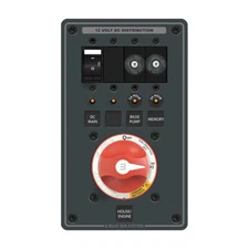 BLUE SEA 8686 PANEL DC BATTERY MANAGEMENT