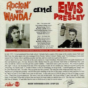 ROCKIN-039-WITH-WANDA-AND-ELVIS-PRESLEY-10-039-039-LP-Red-Vinyl-New-amp-Sealed