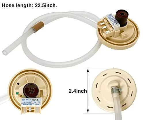 6501EA1001C 6501EA1001R Waschmaschine Wasserstand Drucksensor Schalter Baugruppe für... - Bild 3 von 7