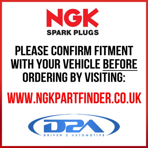 12x NGK B9HS 5810 Standard Spark Plugs - Picture 3 of 6