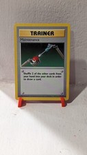 Pokémon TCG Maintenance Base Set 83/102 Regular Shadowless Uncommon