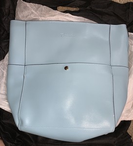 light blue designer handbags